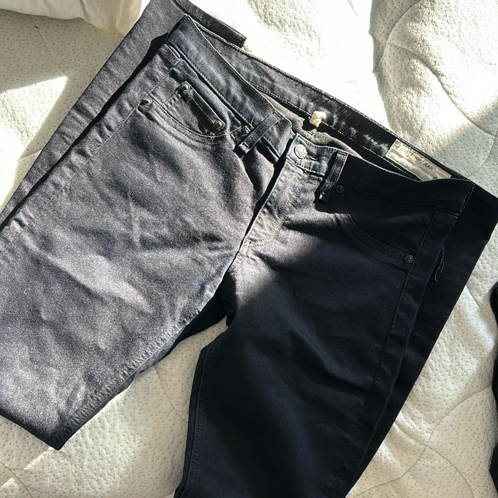 Rag and Bone denim leggings